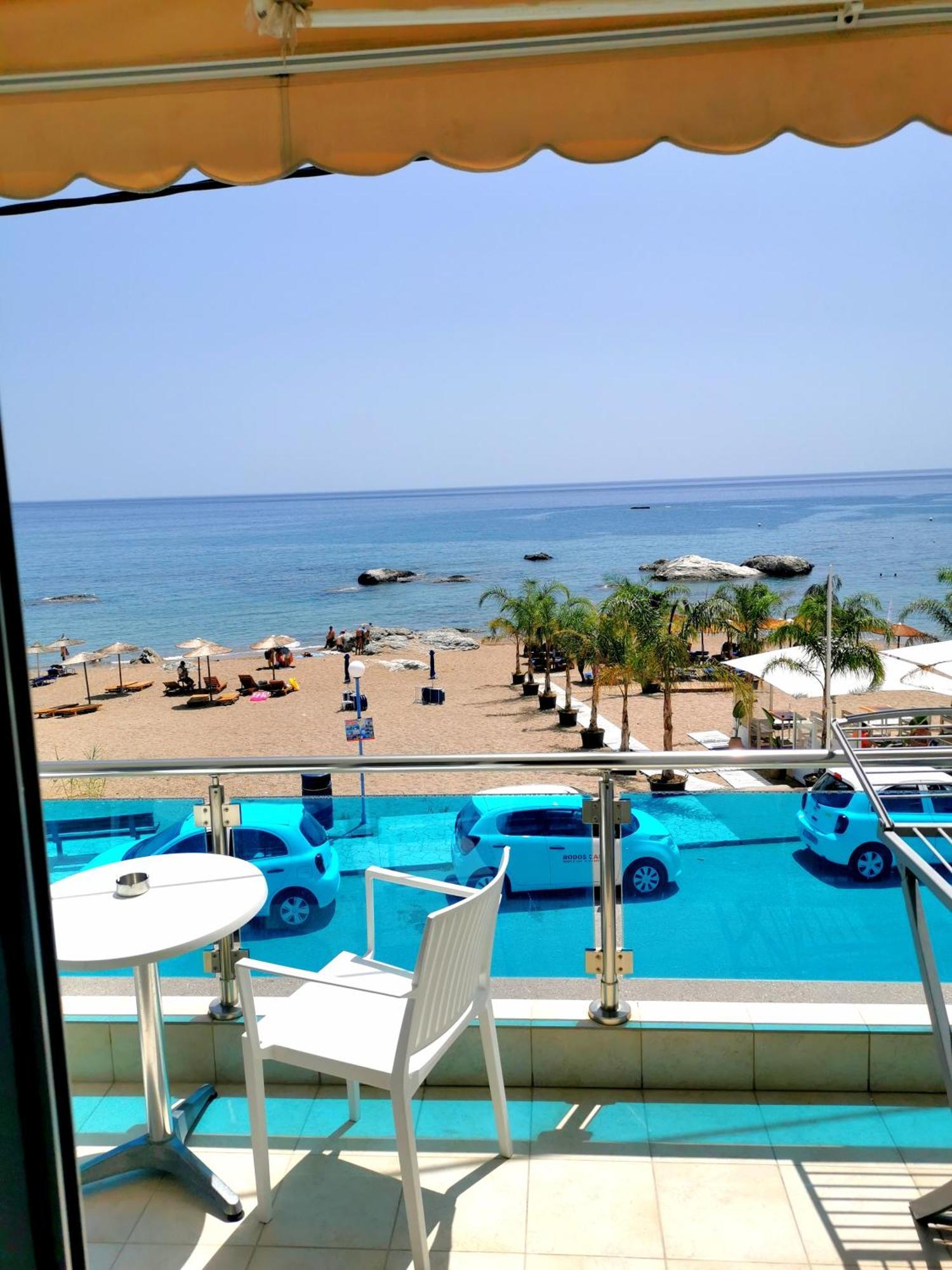 Tsampika'S Sea View Home Archangelos  Esterno foto